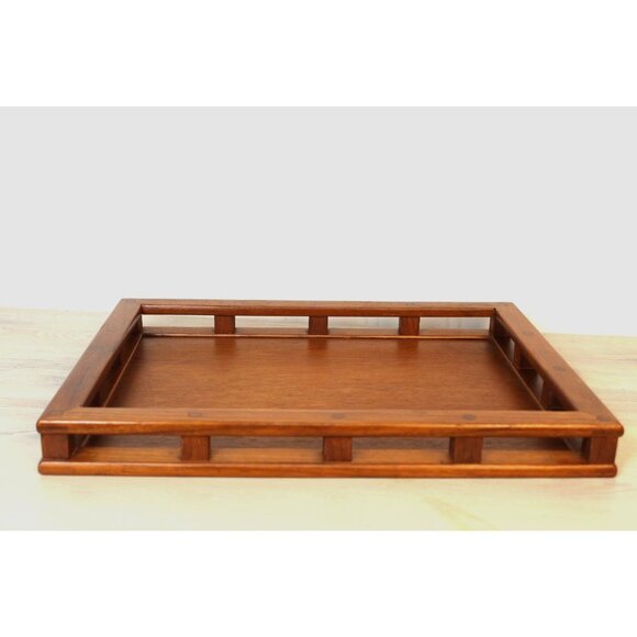 Dansk Vintage MCM Wooden Serving Tray - Picture 3 of 13